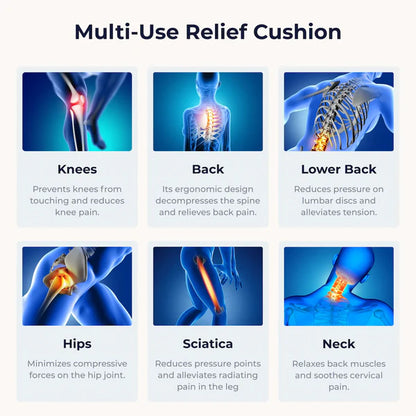 Leg Pillow AlignCore Pro™ by Leviana